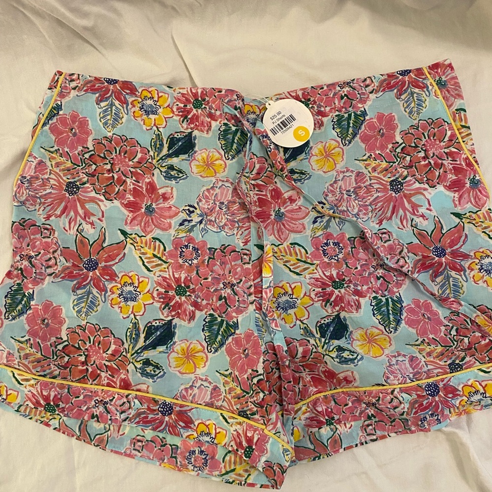 Mahogany PJ shorts